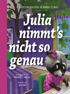 cover image of Julia nimmt's nicht so genau